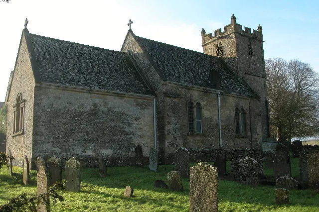Hawling Church. The church is dedicated to St Edward, for further pictures, including interior images follow the hyperlink. http://www.rootsweb.com/~engcots/HawlingPhotos.html It is interesting to see the spelling of the village on some of the old memorial plaques is the same at my surname, however, I do not believe there is any historical connection.