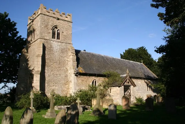 St Germain's parish church, Thurlby, Lincolnshire, seen from the southwest