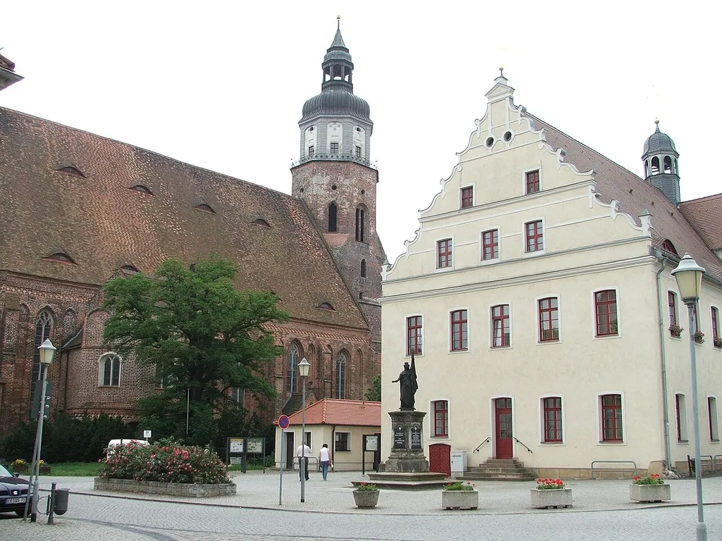 St.Mary's church Herzberg (Elster)