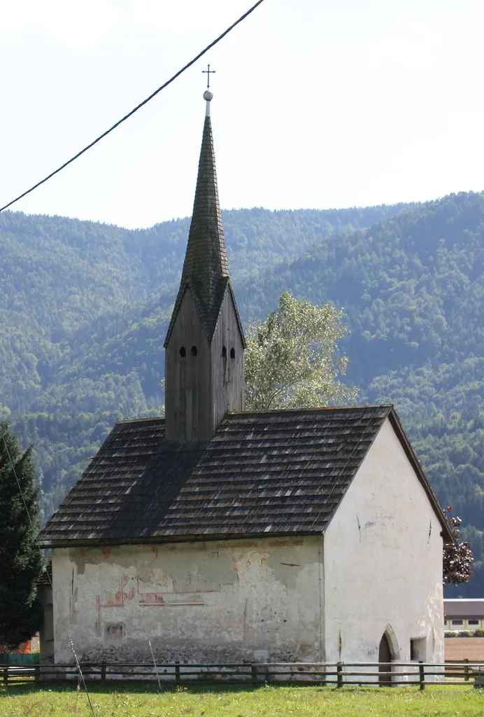 Subsidiary church Saint Gotthard Locality: Lansach Community:Weißenstein