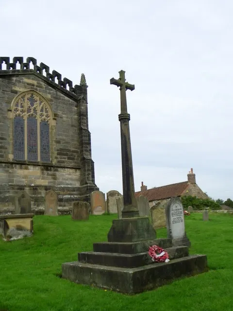 Photograph of Coxwold War Memorial