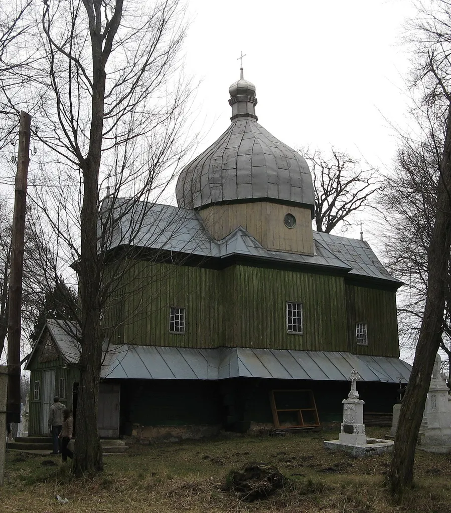 Церква Св. вмч. Юрія (дер.), Літовище,