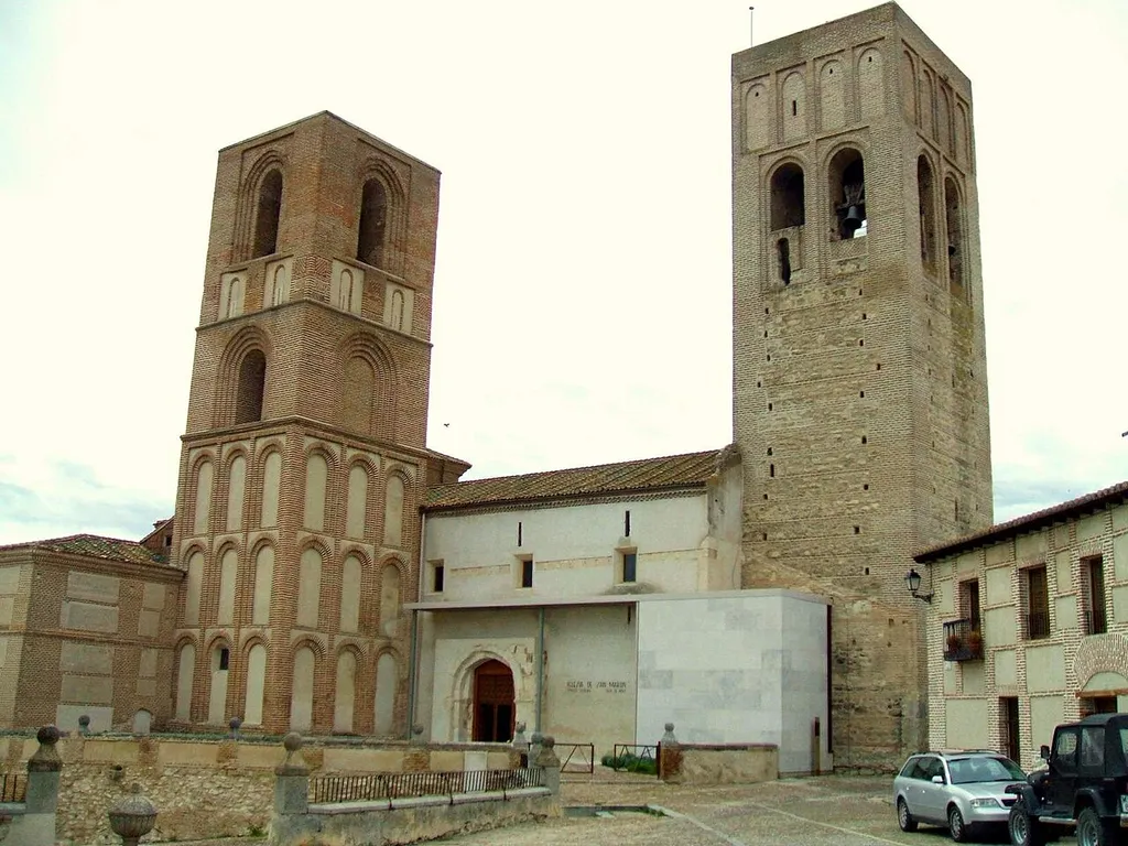 Iglesia de San Martín, Arévalo.