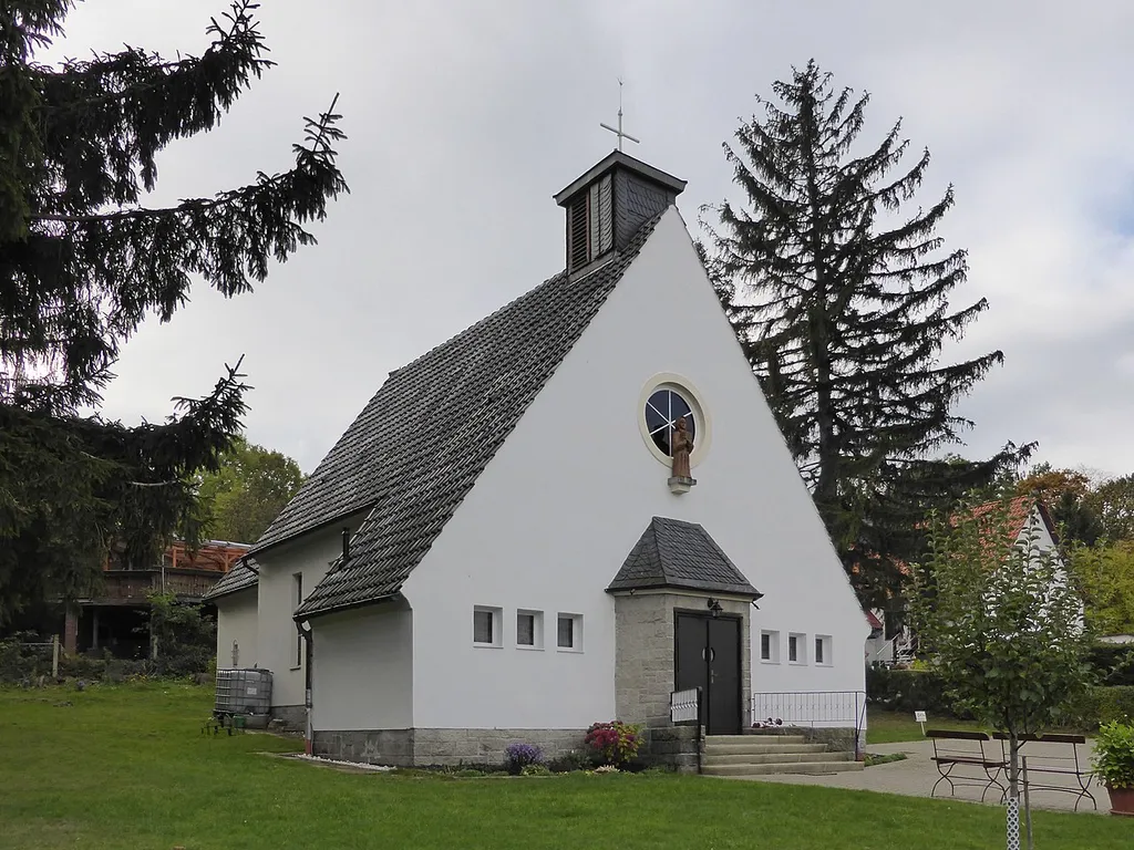Katholische St.-Benedikt-Kirche in Ilsenburg am Harz.