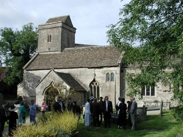 Parish church of St Mary the Blesséd Virgin, Upper Swainswick, Somerset, seen from south-southeast