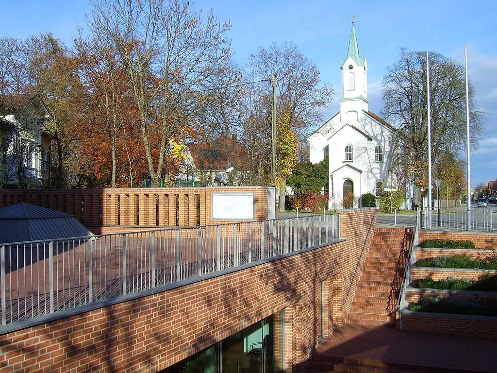Protestant church in Feldkirchen.