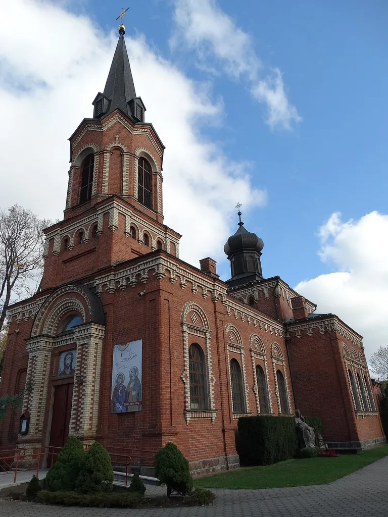 Roman Catholic Church of Saint Vincent de Paul, Marijampolė, Lithuania