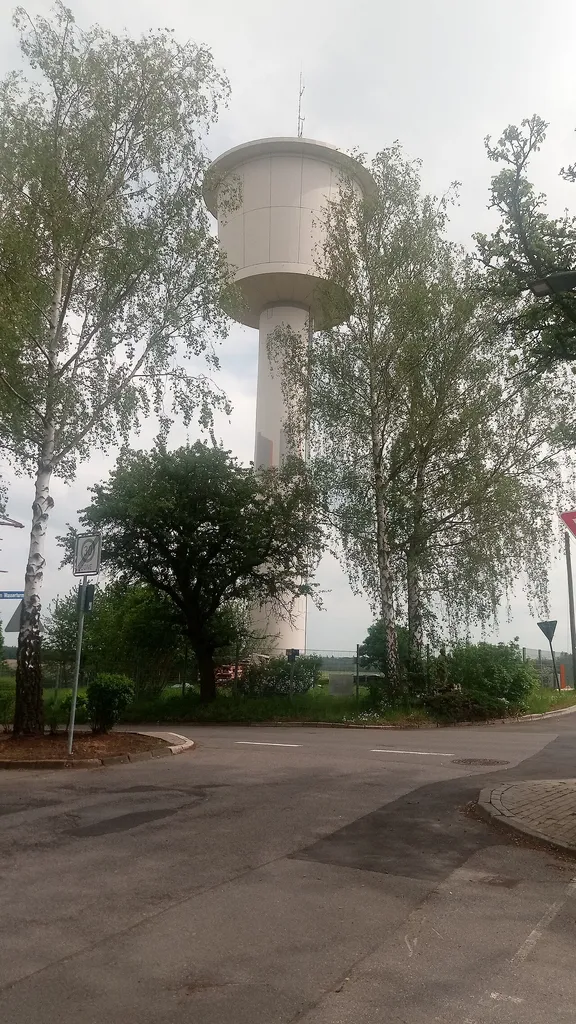 Wasserturm Bergfeld