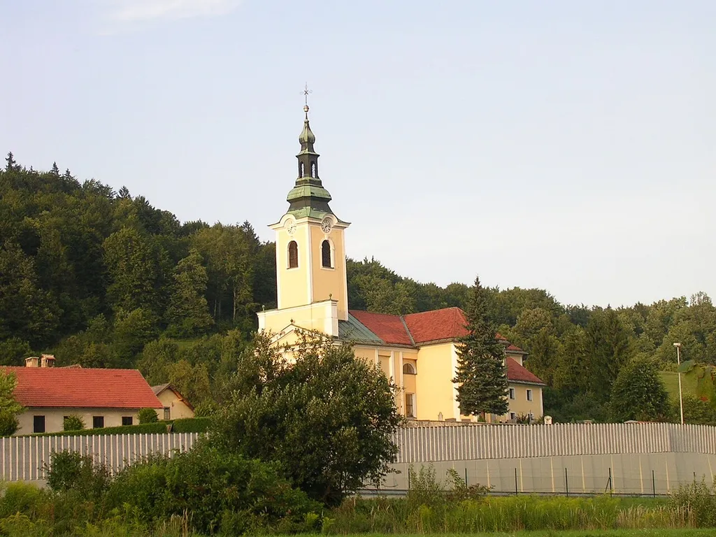 Cerkev sv. Tilna, Višnja Gora