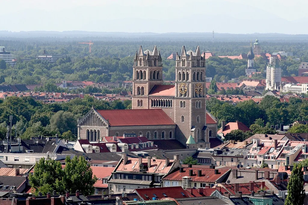 St. Maximilianskirche in der Isarvostadt