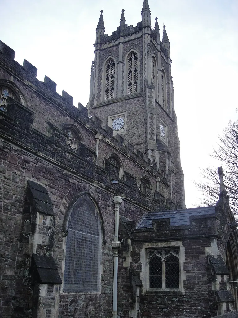 The parish church of St Mark in Newport Wales.