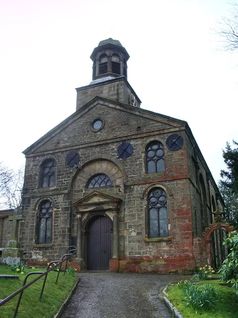 Parish Church of St John the Divine, Holme Chapel
