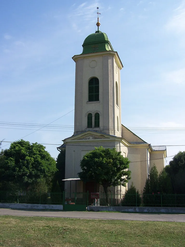 Ref. templom (Tiszapalkonya, Kossuth Lajos út 3.)