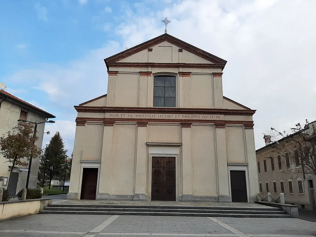 chiesa dei Santi Giacomo e Filippo - facciata
