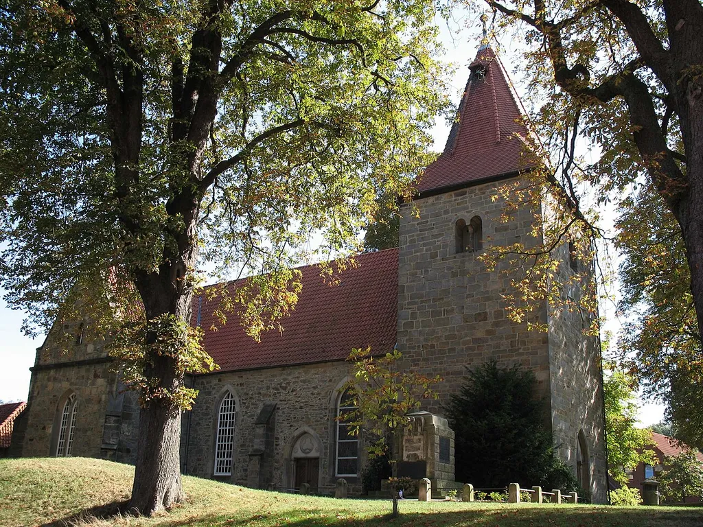 Church in Holtensen, Lower Saxony, Germany