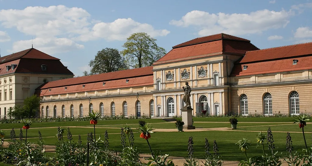Berlin, Germany: Charlottenburg Palace, Orangerie