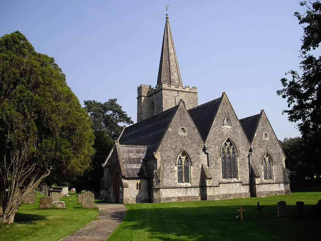 Church of St John the Evangelist, Elberton