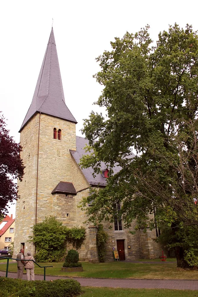 Protestant church in Bad Sassendorf.