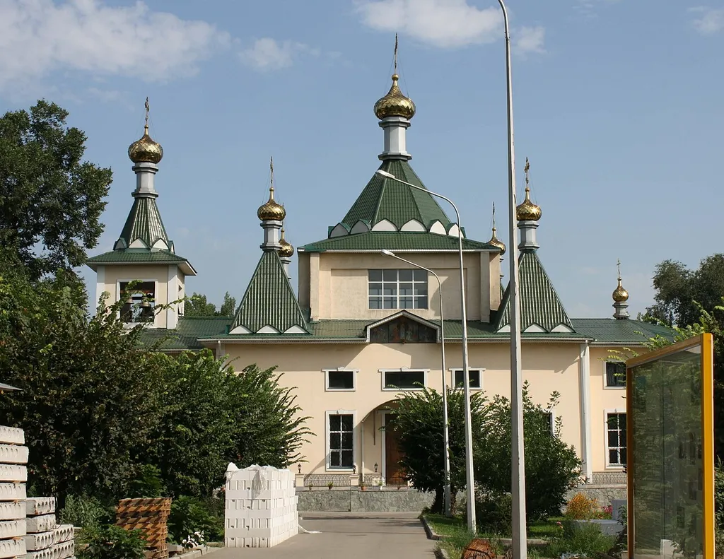Saints Faith, Hope, Charity and Their Mother Sophia Orthodox church in Almaty