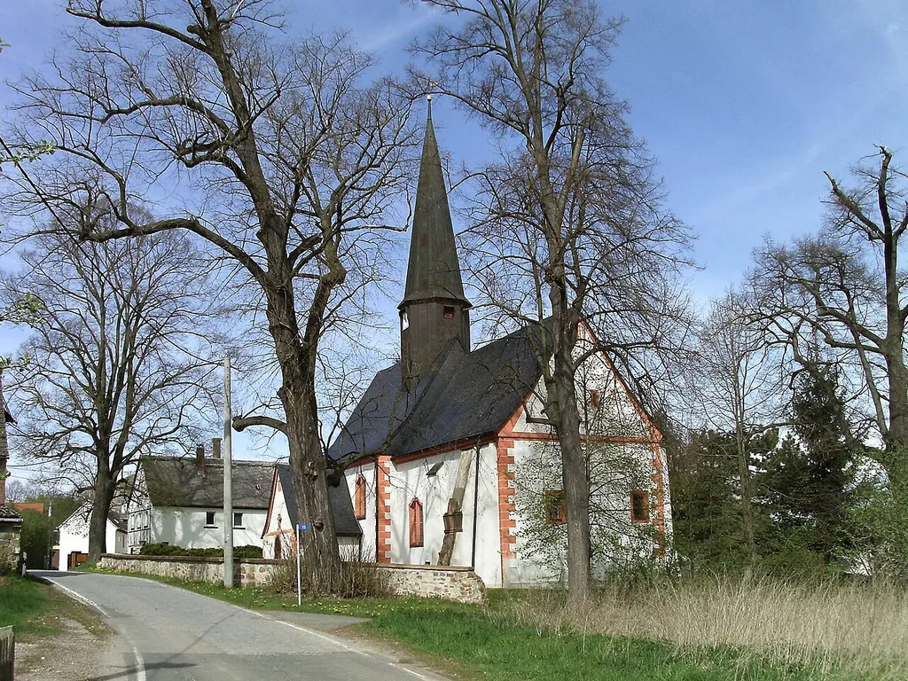 Syhra Church (Geithain, Leipzig district, Saxony)