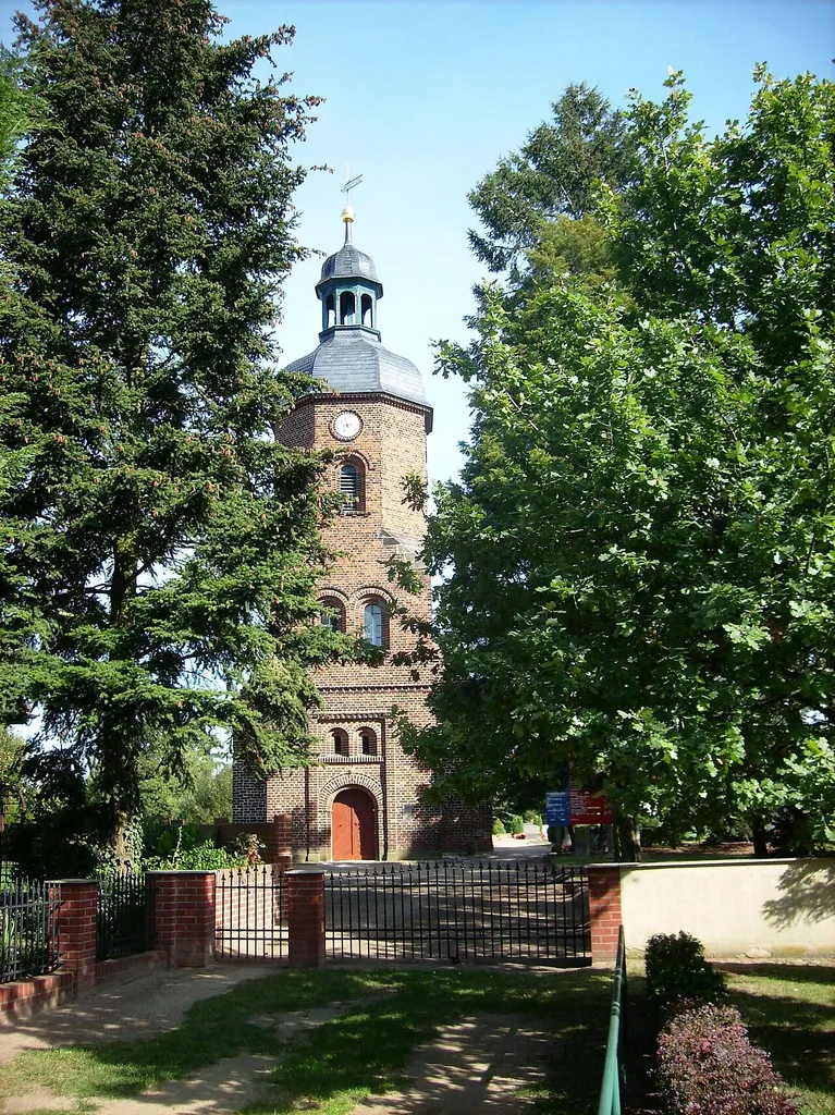 Church of the village of Gräfendorf (Herzberg/Elster,Elbe-Elster district, Brandenburg)