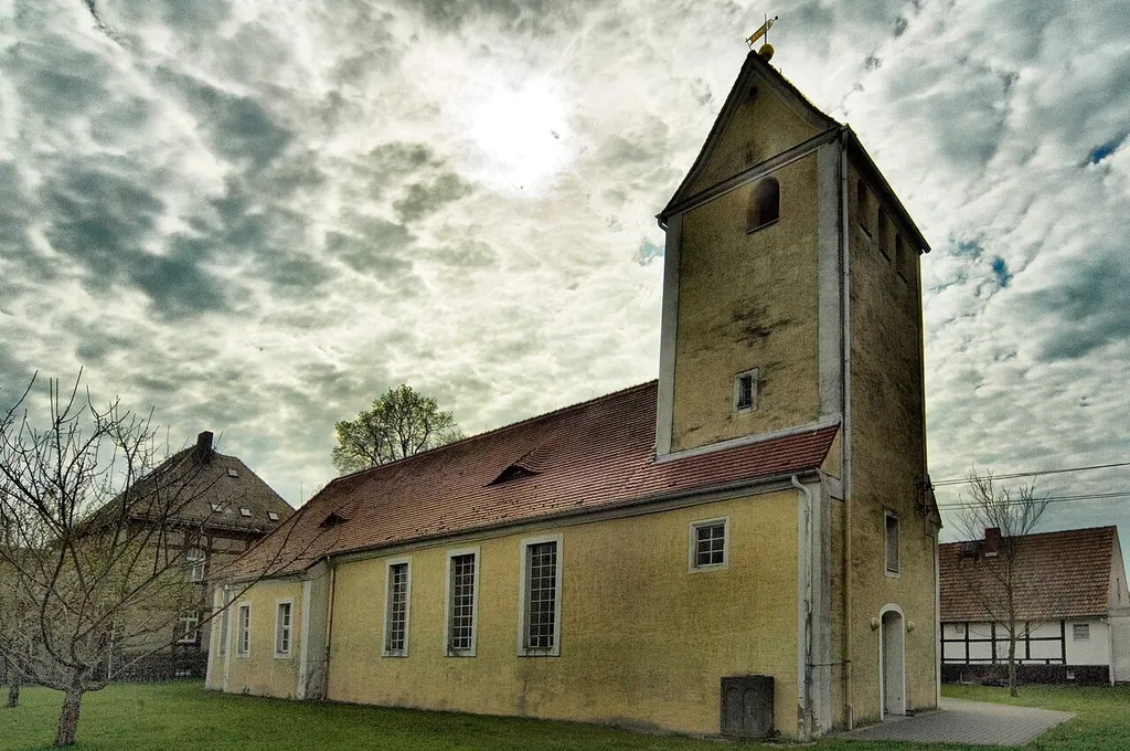 Ev.- Luth. Kirche Liptitz, Gemeinde Wermsdorf, Sachsen