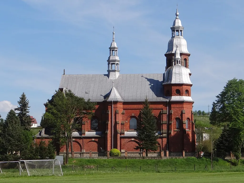 Ołpiny kościół