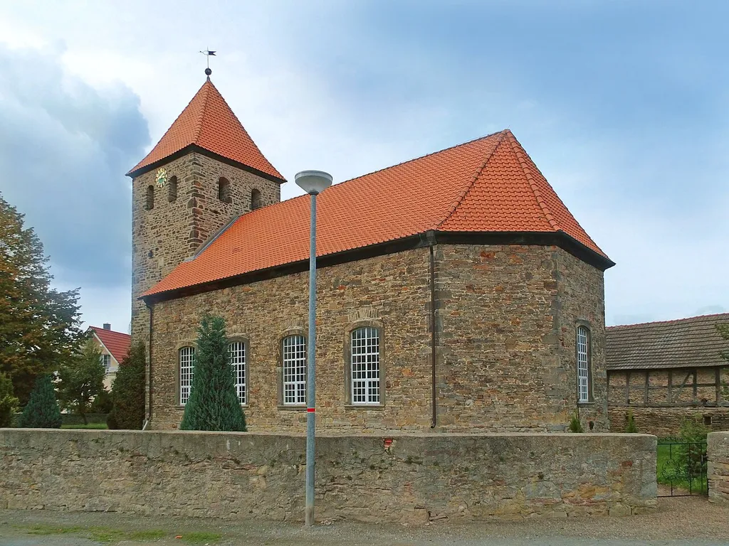 Evangelisch-lutherische Kirche in Eschenrode.