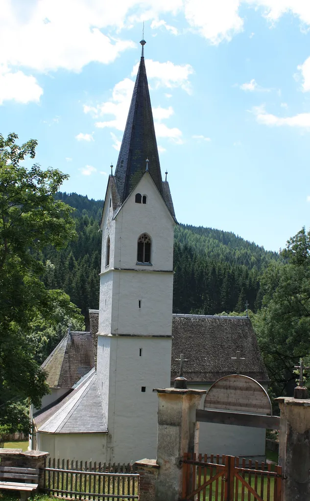 Parish church Locality:Lölling Community:Hüttenberg