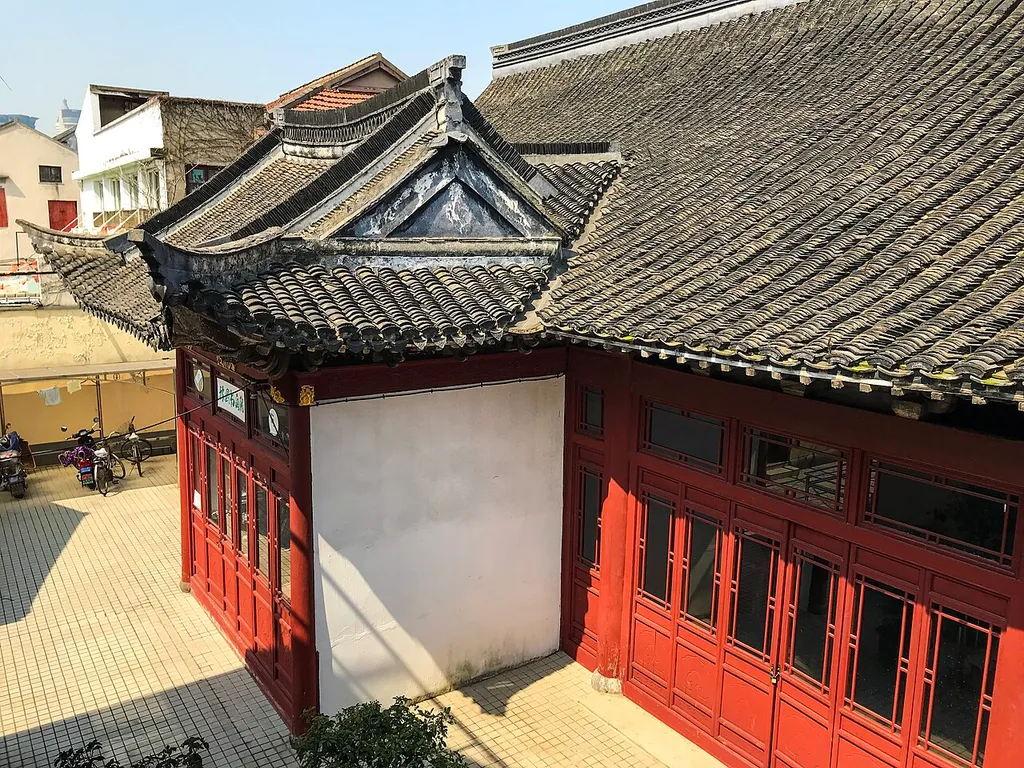​世春堂 梧桐路137号 1640年