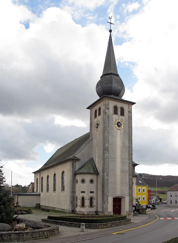 Church of Moutfort, Luxembourg
