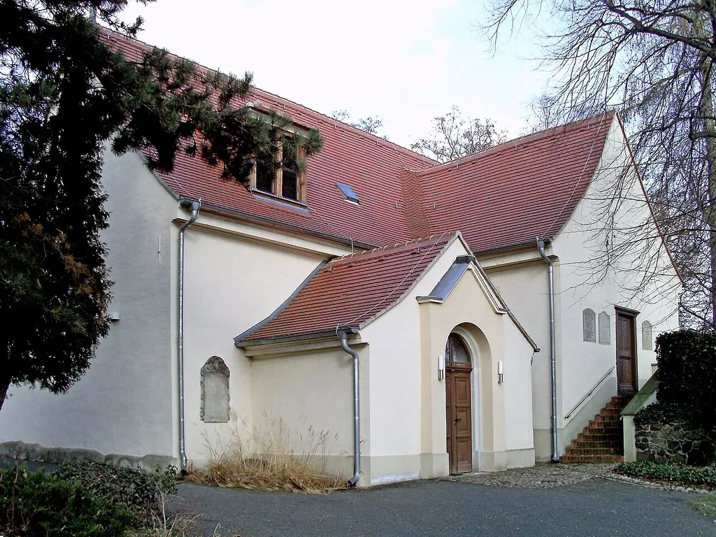 St. Catherine Church in Seegeritz (Taucha, Nordsachsen district, Saxony)