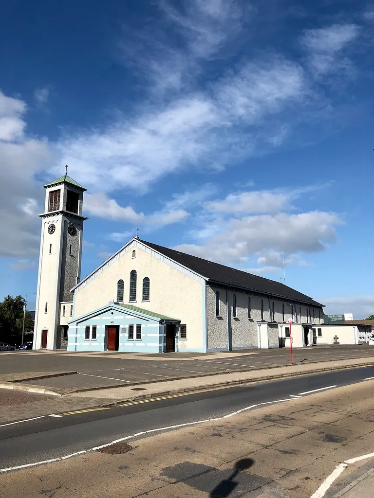 Sligo, St Anne's Parish Church.
