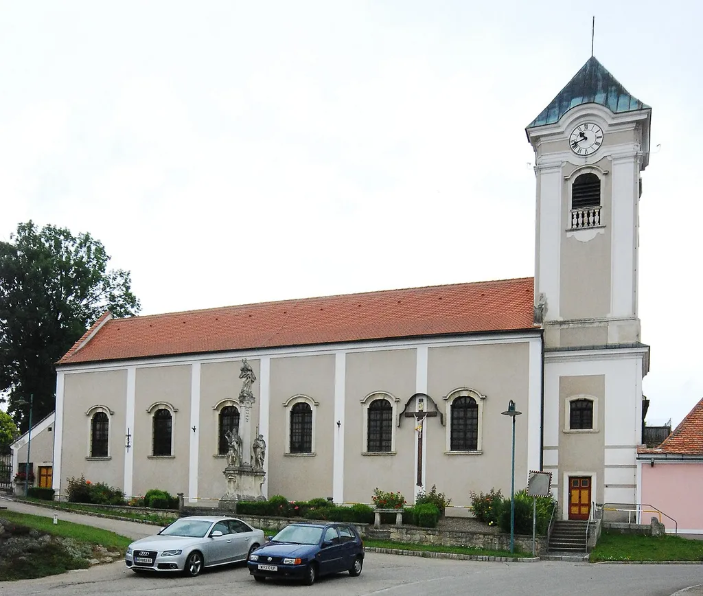Kirche von Kattau in Niederösterreich