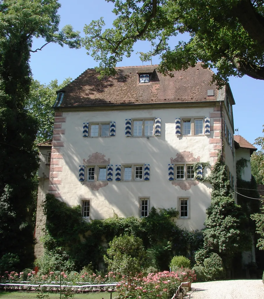 Burg Schaubeck, oberhalb von Steinheim an der Murr
