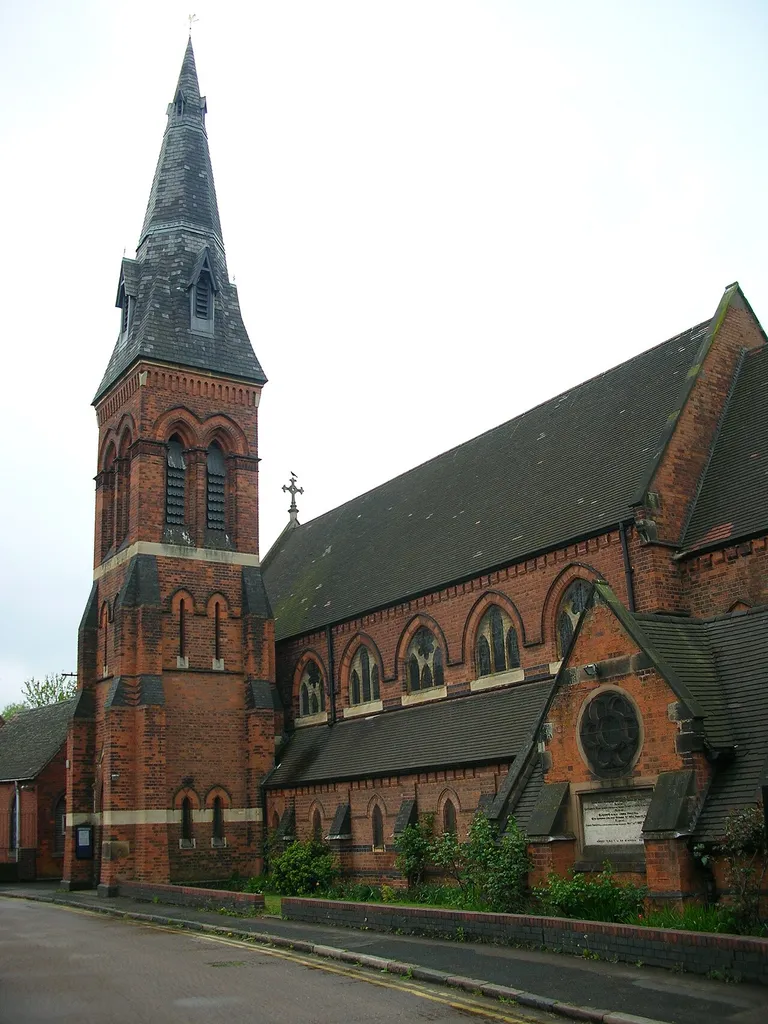 St Cyprian's parish church, Hay Mills, Small Heath, Birmingham, England.