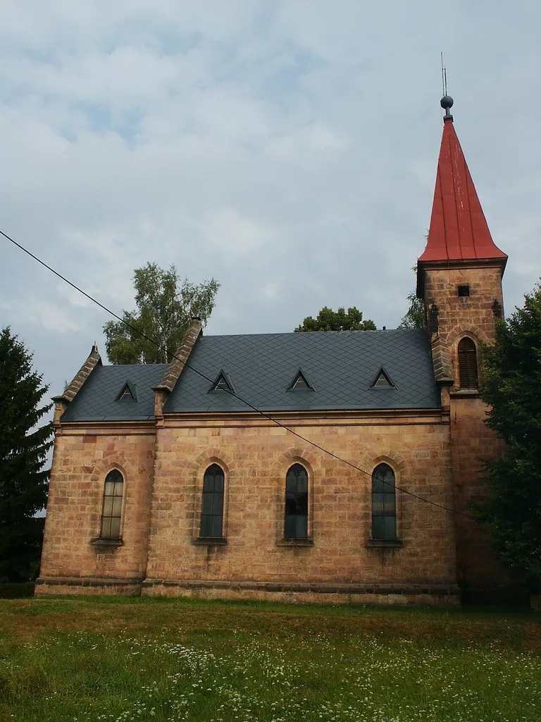 Štikov - kostel Nejsvětější Trojice