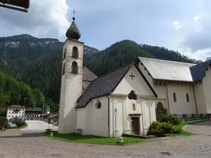 old Our Lady of Graces church