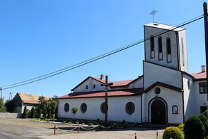 Saint Florian church in Sowin