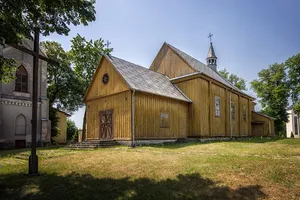 Saint John the Baptist church in Radomyśl nad Sanem