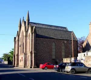Knox's U.F. Church and Church Hall, Mill Street, Montrose