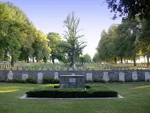 Thiaucourt German military cemetery
