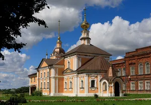 Church of the True Cross and Saint Nicholas in Suzdal