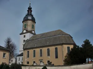 Prausitz church