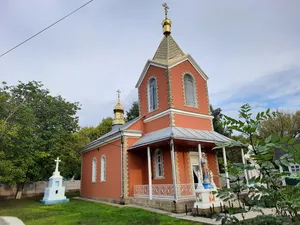 Saint Nicholas church in Gvozdova, Florești