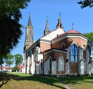 Saint Martin church in Lublin