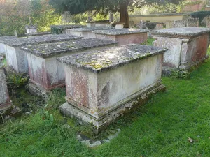 Table tomb 3 metres south of St Mary's Church [NHLE 1339073]