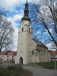 Church of the Holy Trinity in Nový Jičín