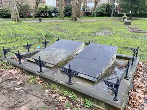 Tomb Of John Flaxman And Family In St Pancras Old Church Gardens