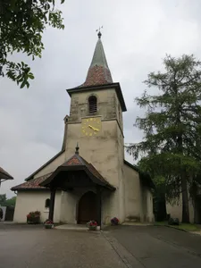 Saint-Laurent reformed church